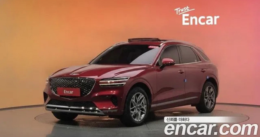 Genesis Gv70 