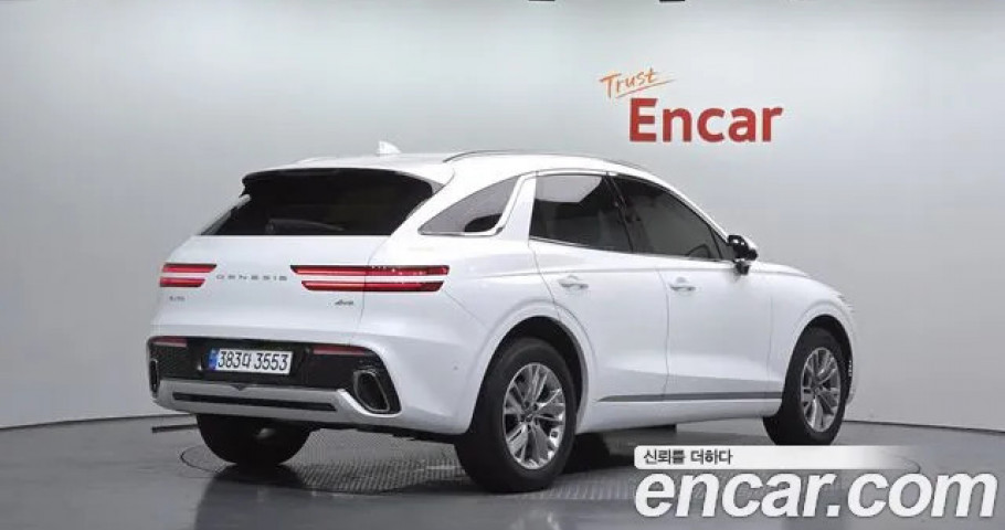 Genesis Gv70 