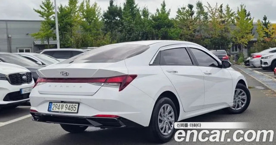 Hyundai Avante (Elantra) 
