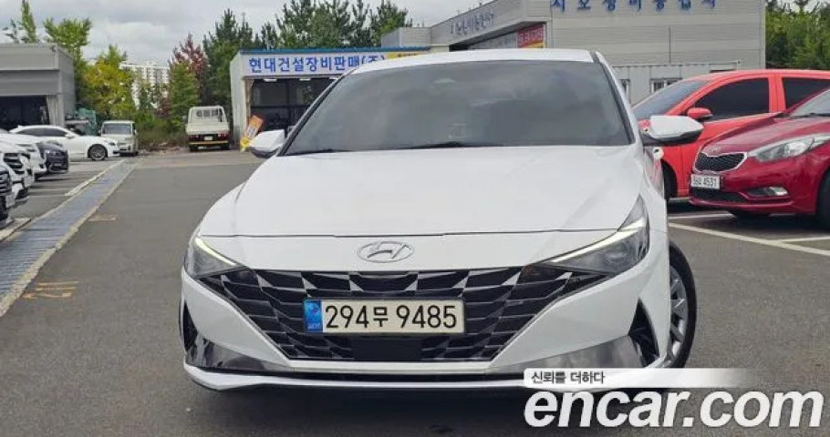 Hyundai Avante (Elantra) 