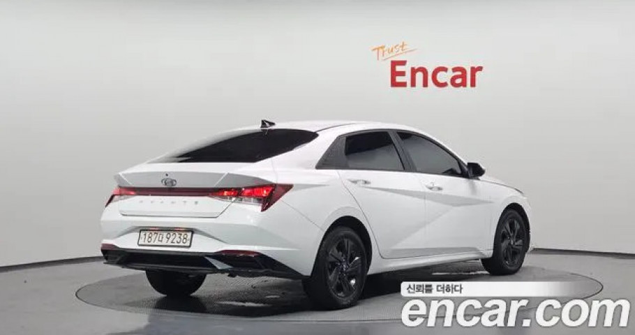 Hyundai Avante (Elantra) 