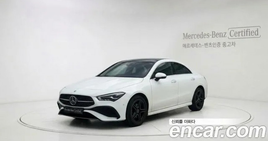 Mercedes-Benz Cla-Class 