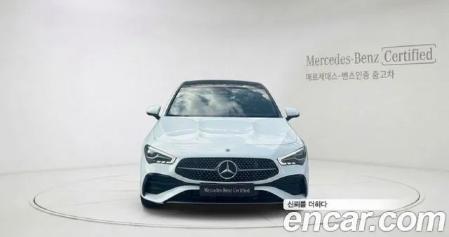Mercedes-Benz Cla-Class 