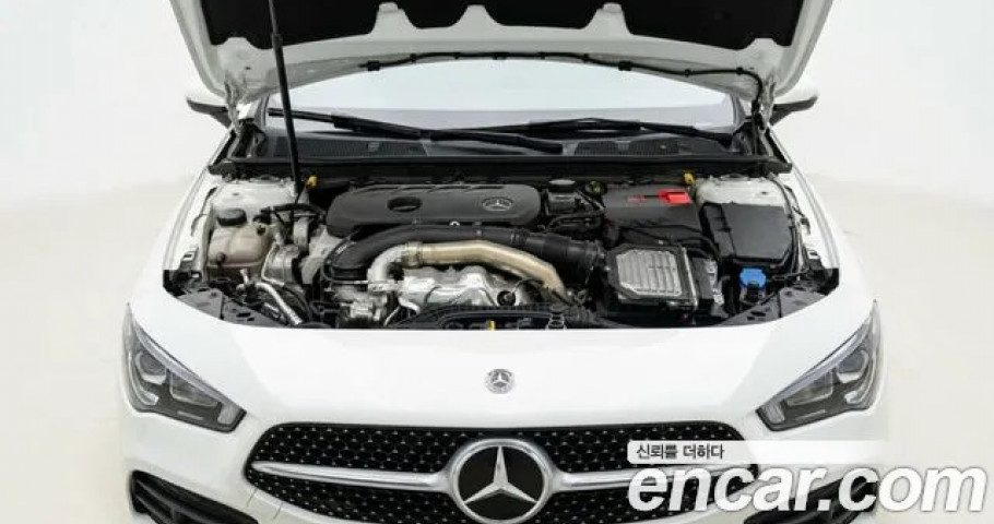 Mercedes-Benz Cla-Class 
