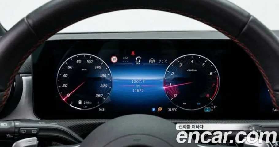 Mercedes-Benz Cla-Class 