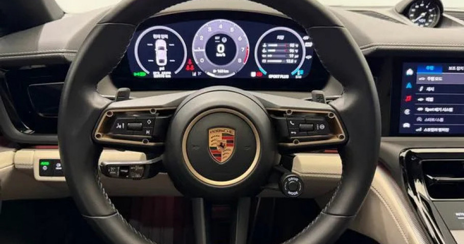 Porsche Panamera 
