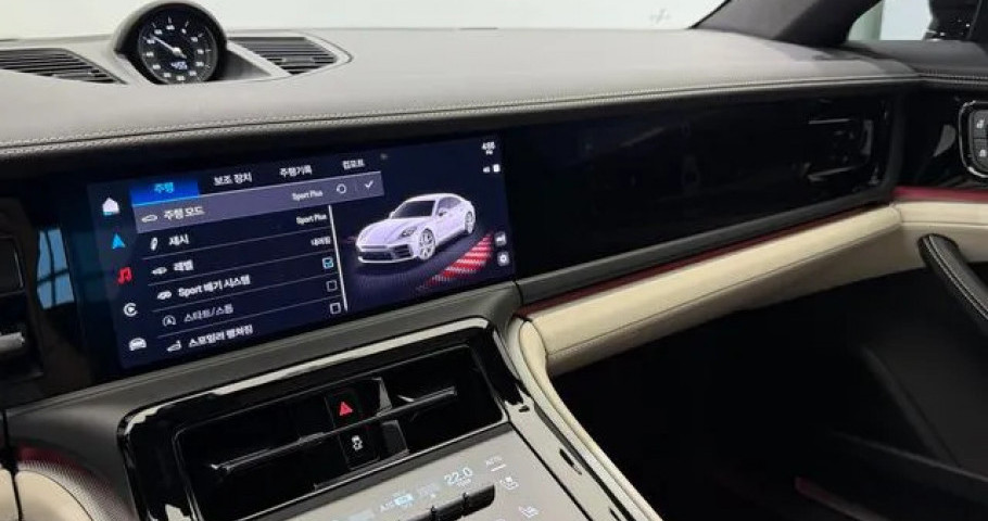 Porsche Panamera 