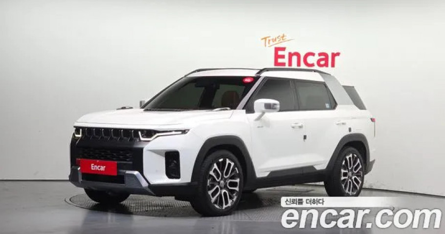 Ssangyong Torres 