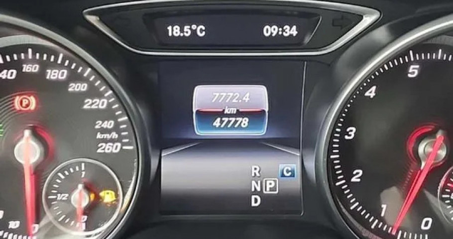 Mercedes-Benz Gla-Class 