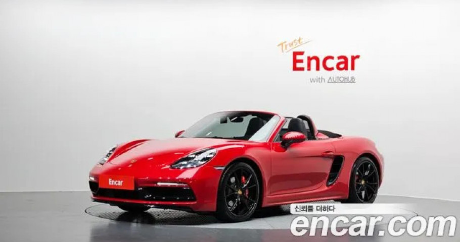 Porsche 718 