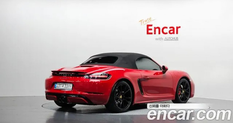 Porsche 718 