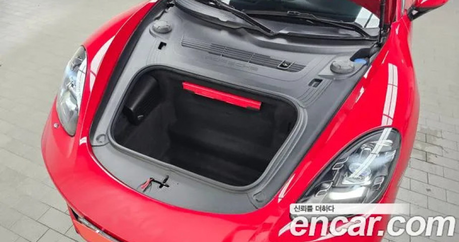 Porsche 718 
