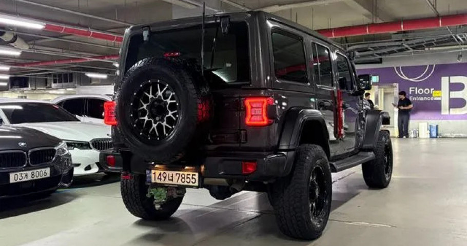 Jeep Wrangler 