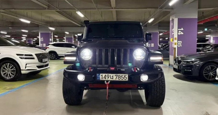 Jeep Wrangler 