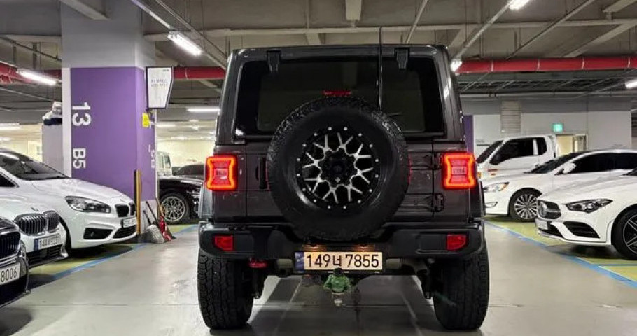 Jeep Wrangler 