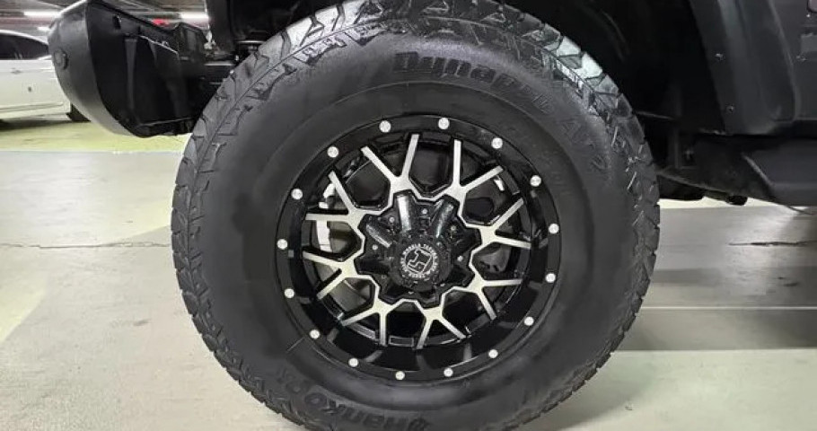 Jeep Wrangler 