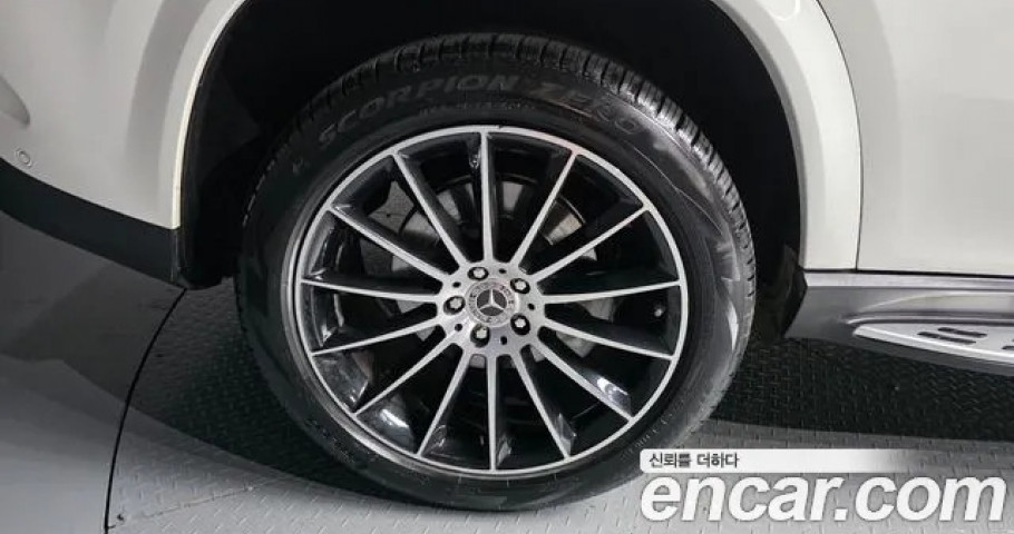 Mercedes-Benz Gle-Class 