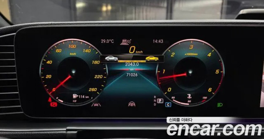 Mercedes-Benz Gle-Class 