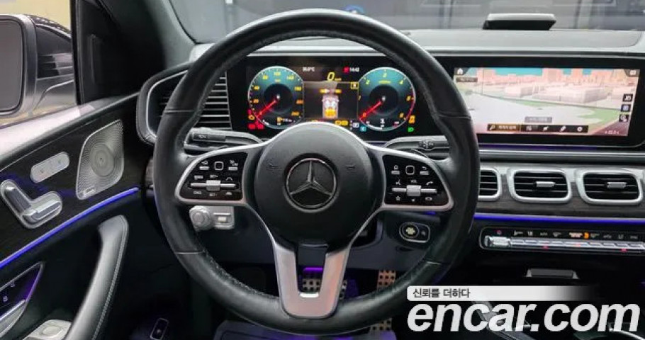 Mercedes-Benz Gle-Class 