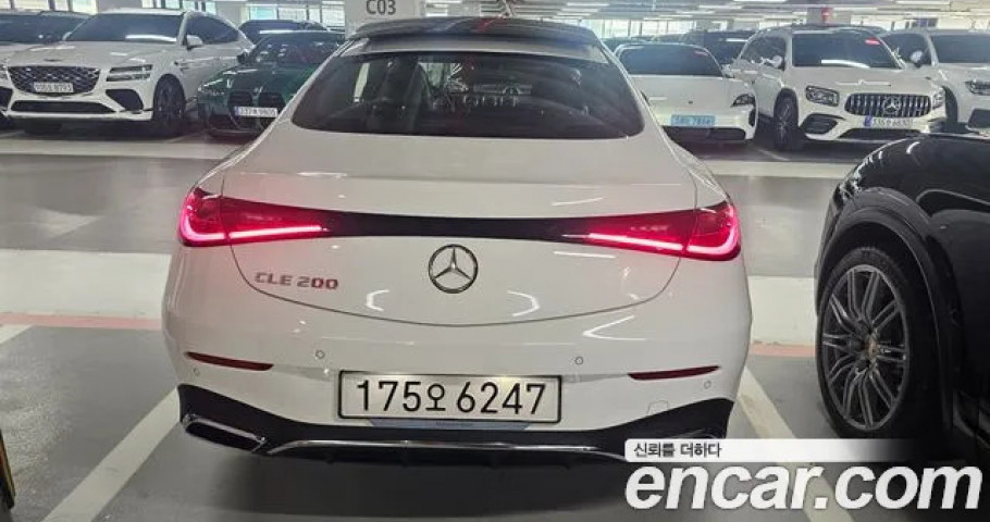 Mercedes-Benz Cle-Class 