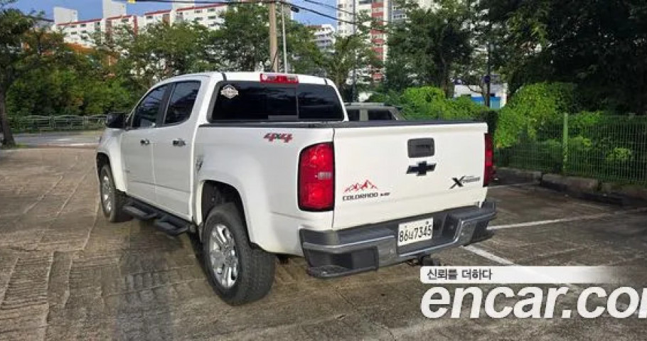 Chevrolet Colorado 