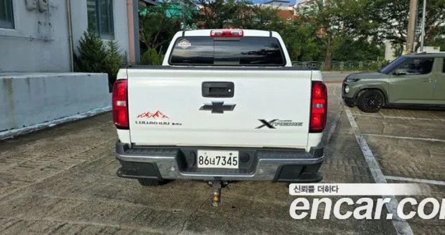 Chevrolet Colorado 