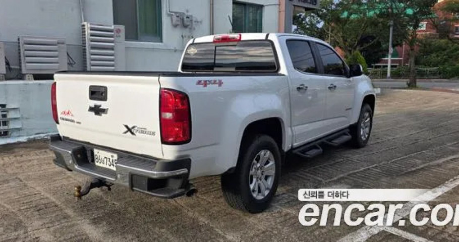 Chevrolet Colorado 