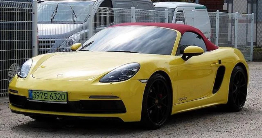 Porsche 718 
