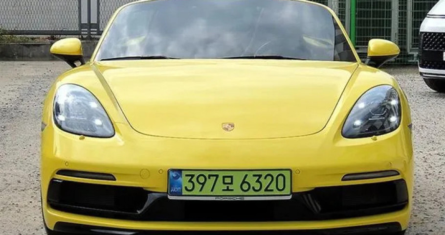 Porsche 718 