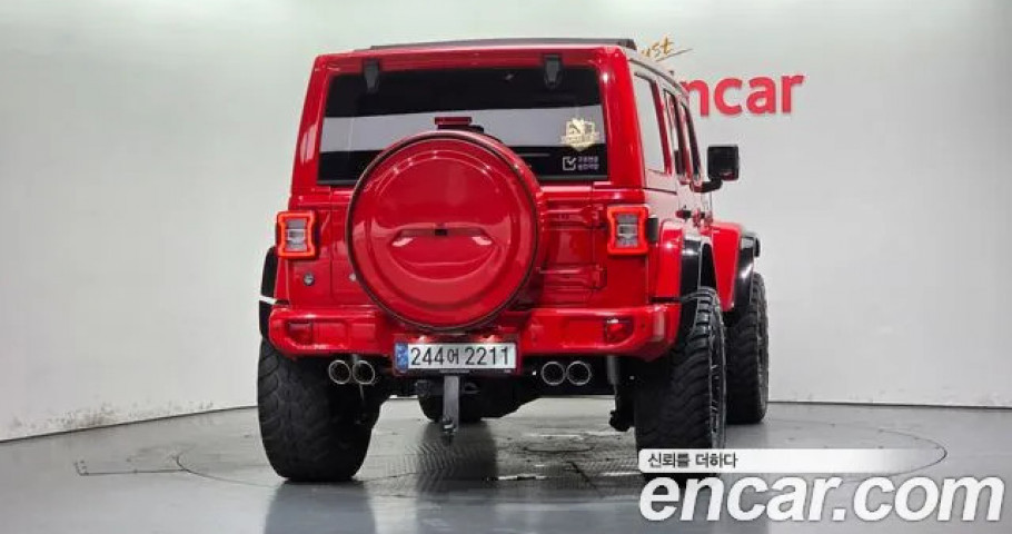 Jeep Wrangler 