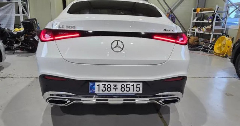 Mercedes-Benz Glc-Class 