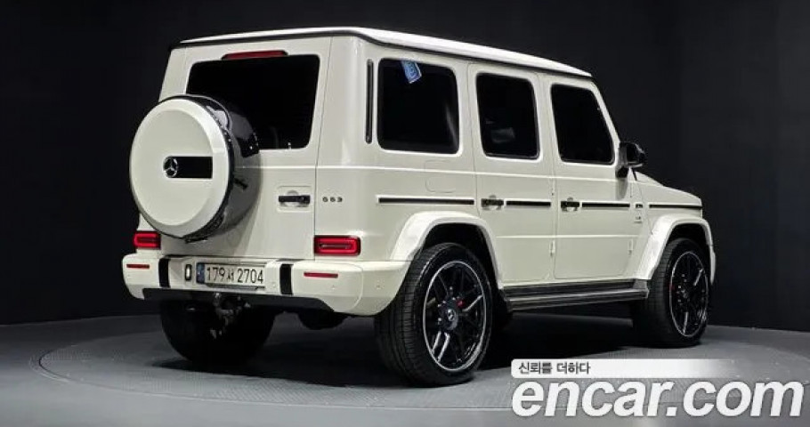 Mercedes-Benz G-Class 