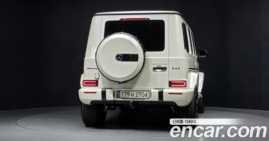 Mercedes-Benz G-Class 