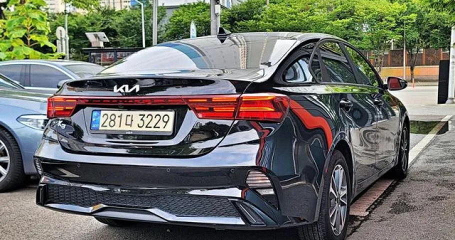 Kia K3 (Cerato) 