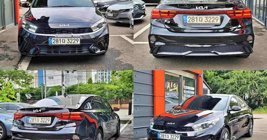 Kia K3 (Cerato) 