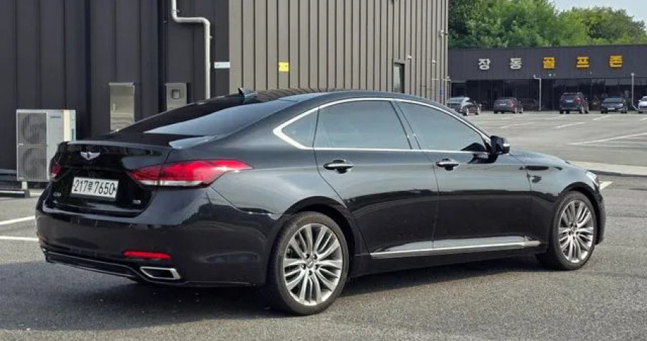 Genesis G80 