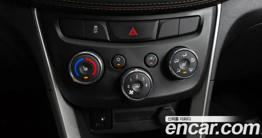 Chevrolet Trax 