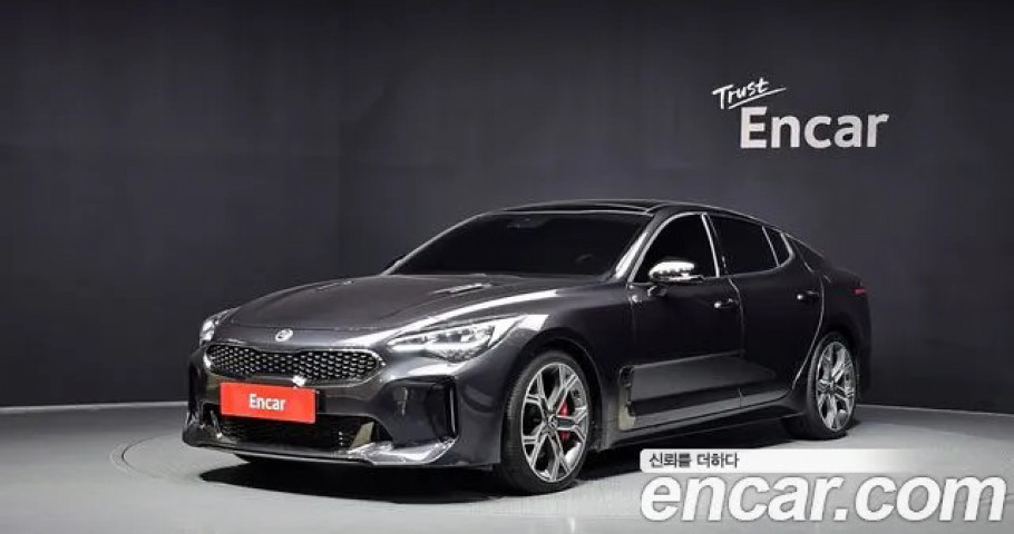 Kia Stinger 