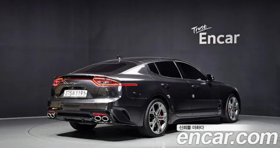 Kia Stinger 