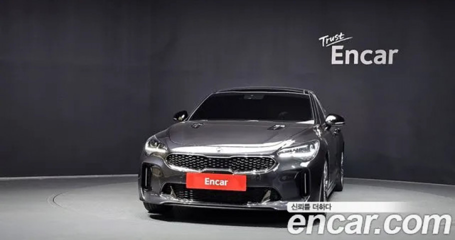 Kia Stinger 