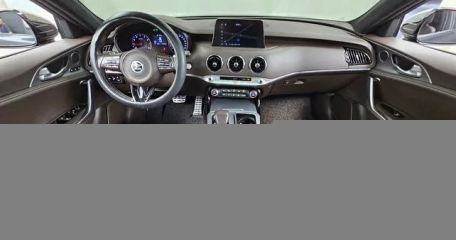 Kia Stinger 