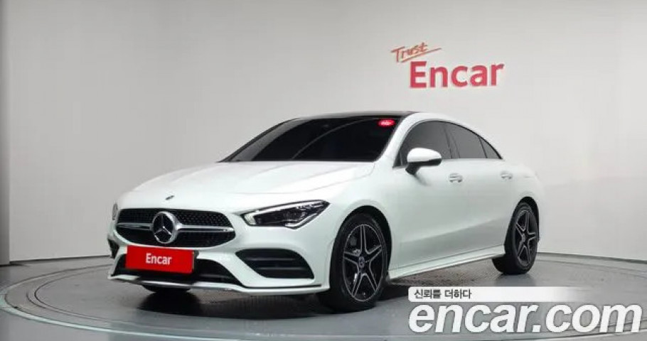 Mercedes-Benz Cla-Class 