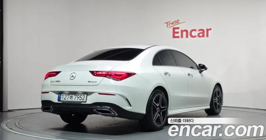Mercedes-Benz Cla-Class 