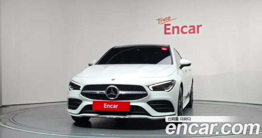 Mercedes-Benz Cla-Class 
