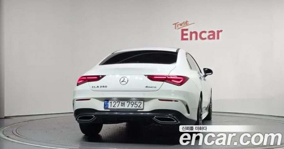 Mercedes-Benz Cla-Class 