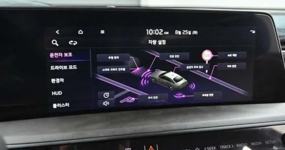 Kia K8 