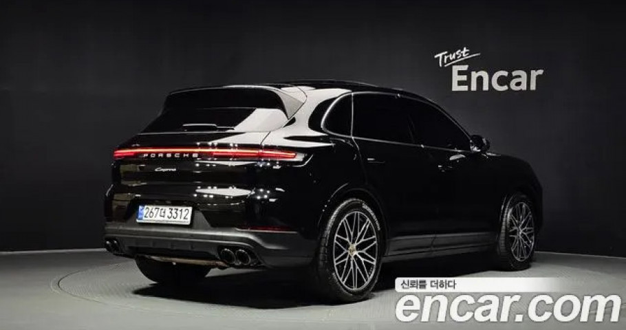 Porsche Cayenne 