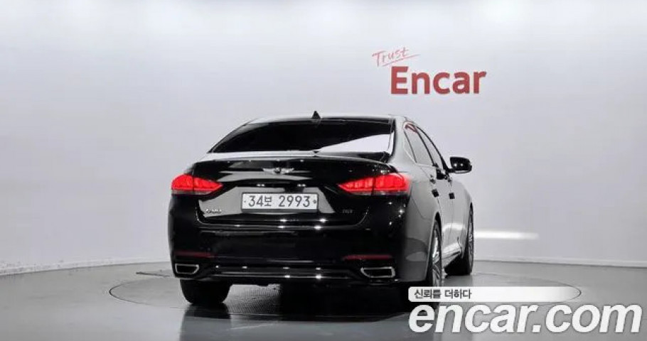 Genesis G80 