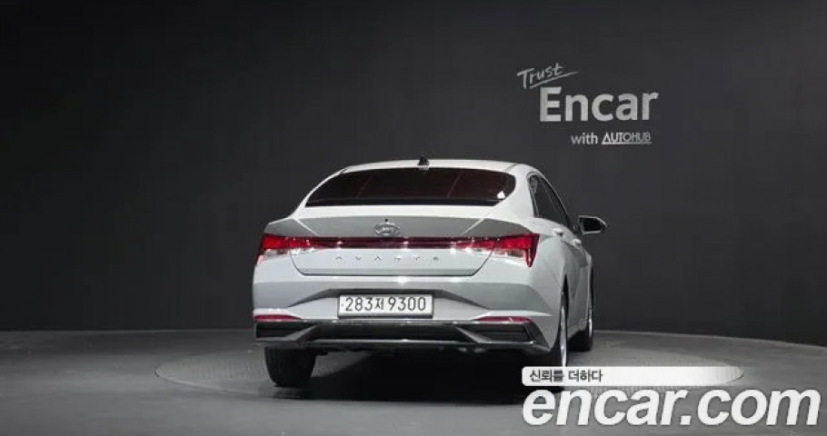 Hyundai Avante (Elantra) 