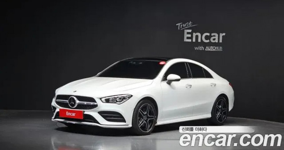 Mercedes-Benz Cla-Class 